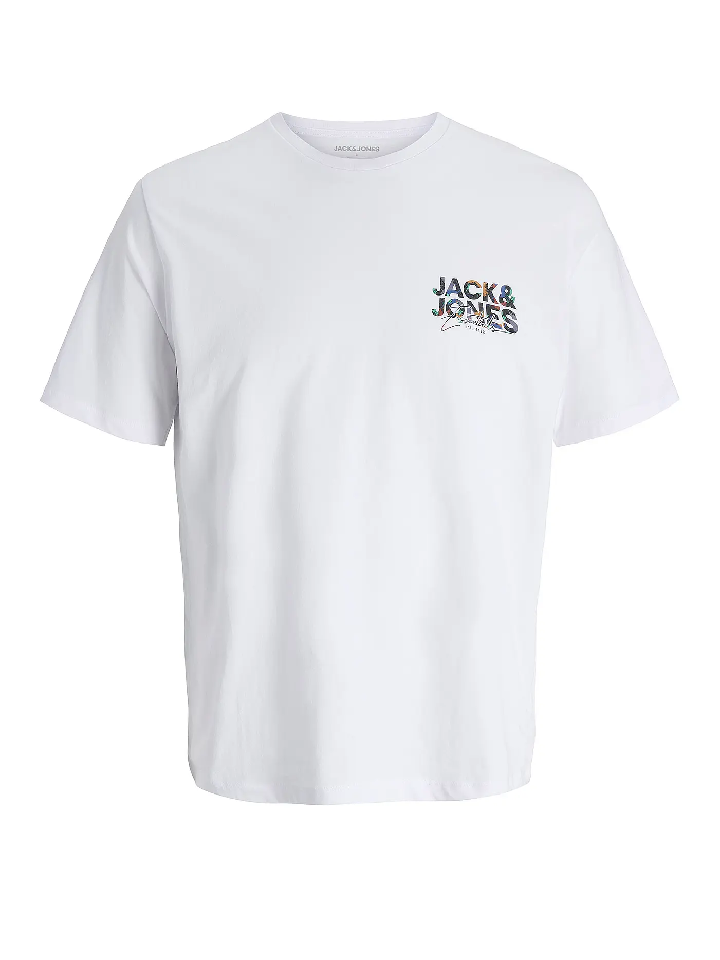 JACK & JONES | T-Shirt JJGEPLAS | weiss